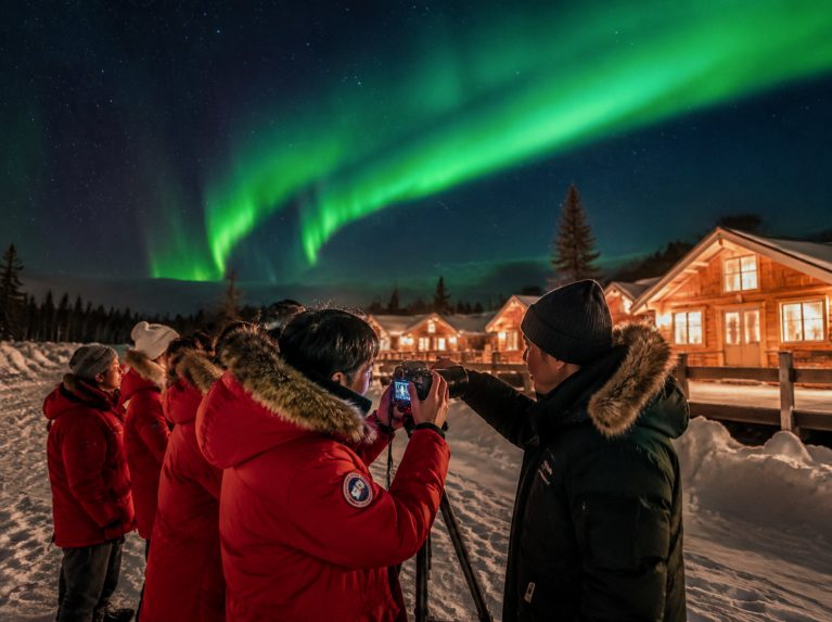 桂林Aurora Lodge极光营地体验